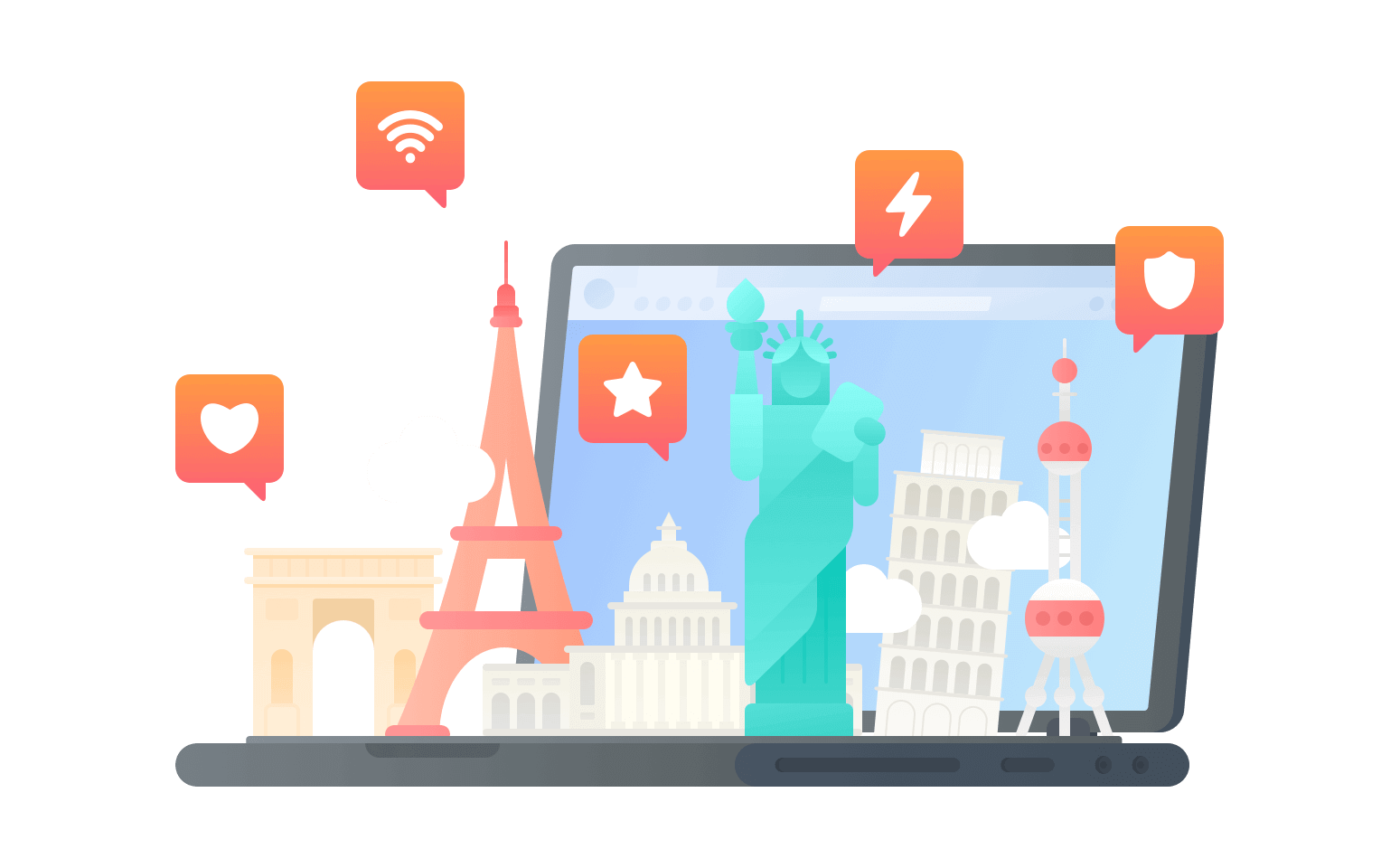 在马达加斯加连接到中国vpn - 快回国